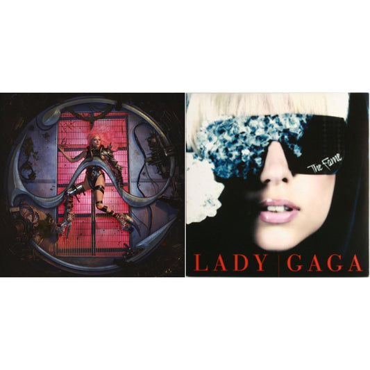 This is a 2 LP Vinyl SKU bundle.
1.This LP Vinyl is brand new.Format: LP VinylMusic Style: Dance-popThis item's title is: Chromatica (180G)Artist: Lady GagaLabel: INTERSCOPEBarcode: 602435824932Release Date: 6/25/2021
2.This LP Vinyl is brand new.