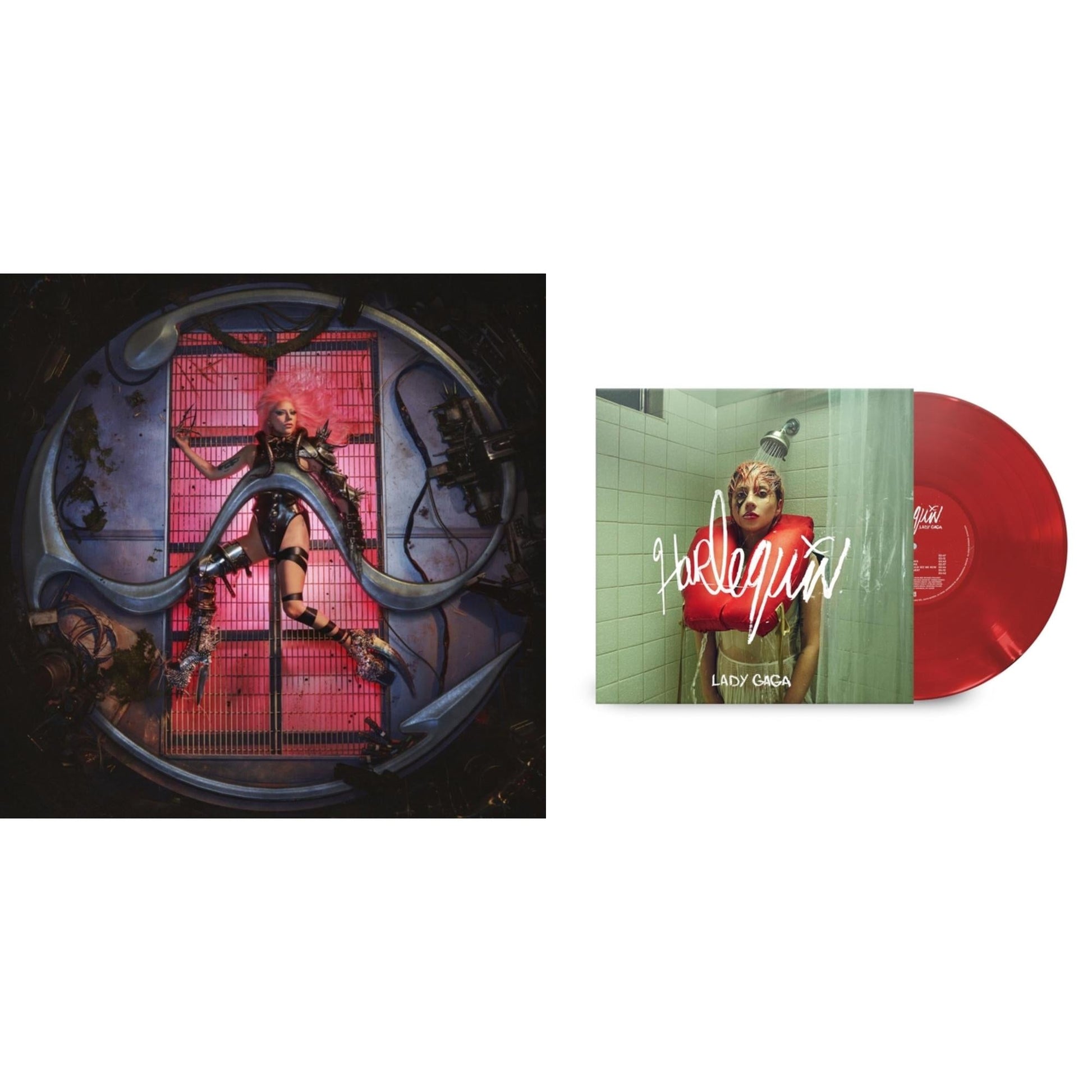 This is a 2 LP Vinyl SKU bundle.
1.This LP Vinyl is brand new.Format: LP VinylMusic Style: Dance-popThis item's title is: Chromatica (180G)Artist: Lady GagaLabel: INTERSCOPEBarcode: 602435824932Release Date: 6/25/2021
2.This LP Vinyl is brand new.