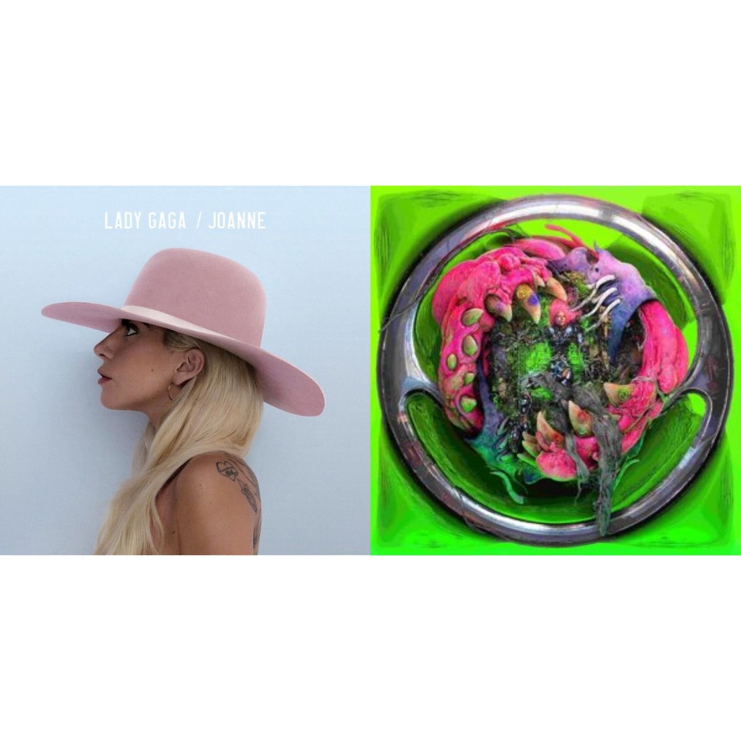 This is a 2 LP Vinyl SKU bundle.
1.This LP Vinyl is brand new.Format: LP VinylThis item's title is: Dawn Of Chromatica (Clear LP Vinyl)Artist: Lady GagaBarcode: 602438804399Release Date: 2/4/2022
2.This LP Vinyl is brand new.