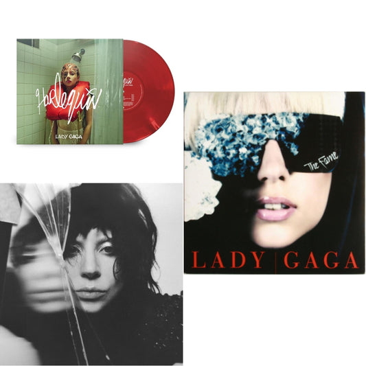 Harlequin (Red LP Vinyl) & Mayhem (2LP/Etched D-Side) & Fame