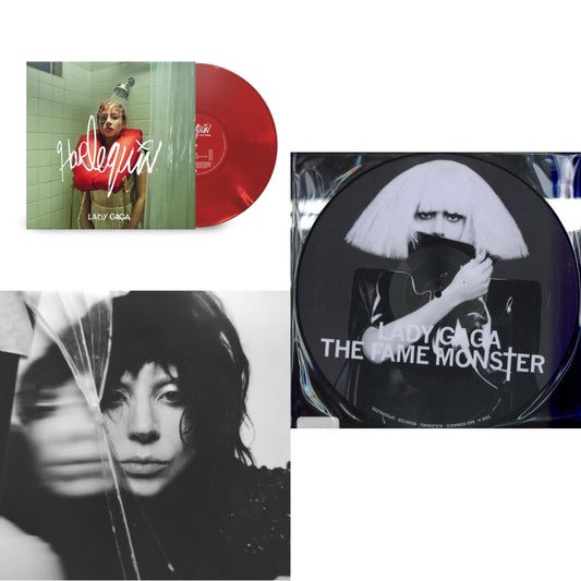 Harlequin (Red LP Vinyl) & Mayhem (2LP/Etched D-Side) & Fame Monster
