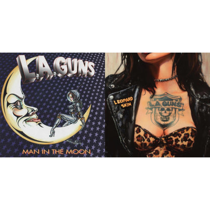 Man In The Moon (Cobalt Blue LP Vinyl/Anniversary Edition) & Leopard Skin (Gold LP Vinyl/Limited)