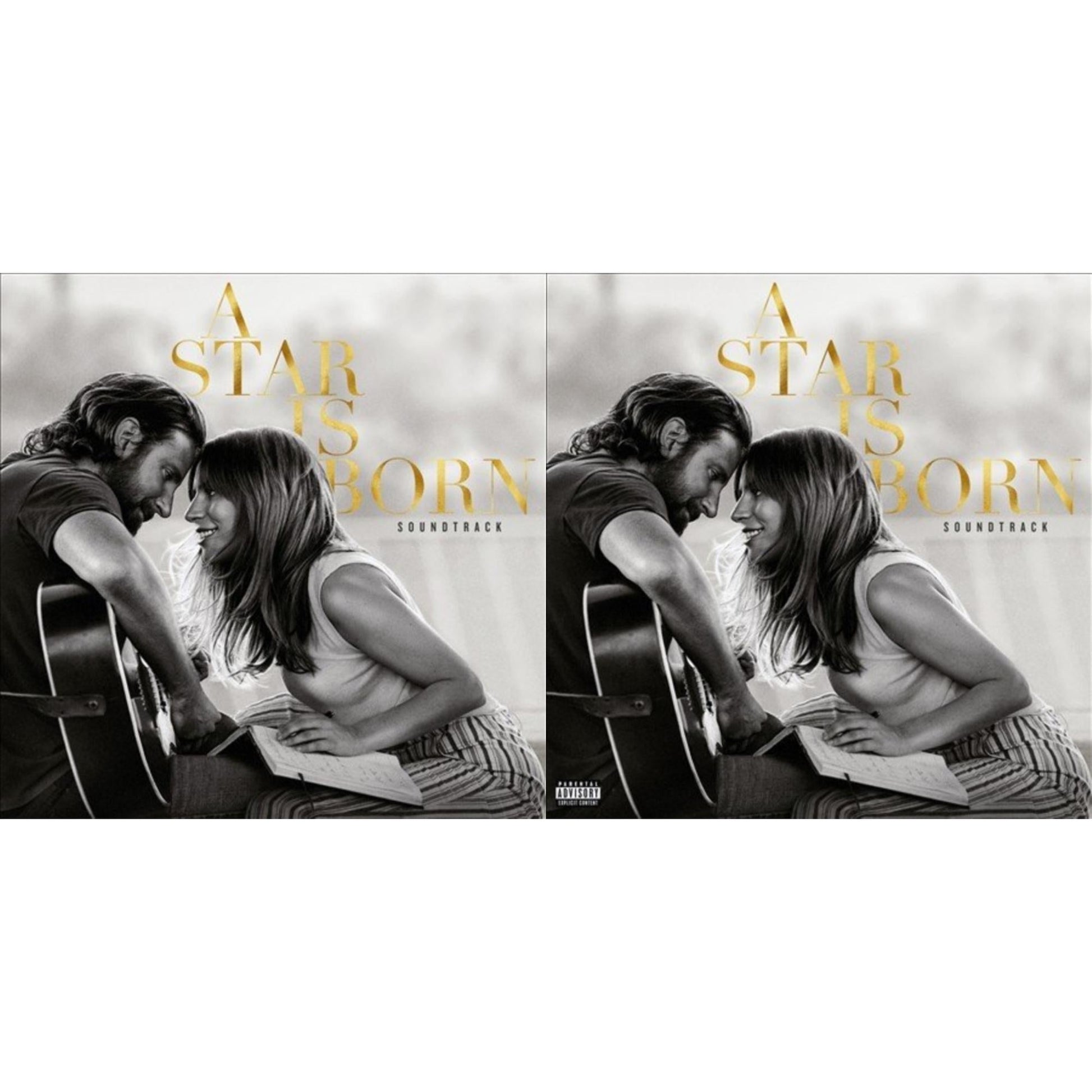 This is a 2 CD SKU bundle.
1.This CD is brand new.Format: CDMusic Style: Country RockThis item's title is: Star Is Born 2018 Ost (Edited)Artist: Lady Gaga/Bradley CooperLabel: Interscope RecordsBarcode: 602577020773Release Date: 10/5/2018
2.This CD is brand new.