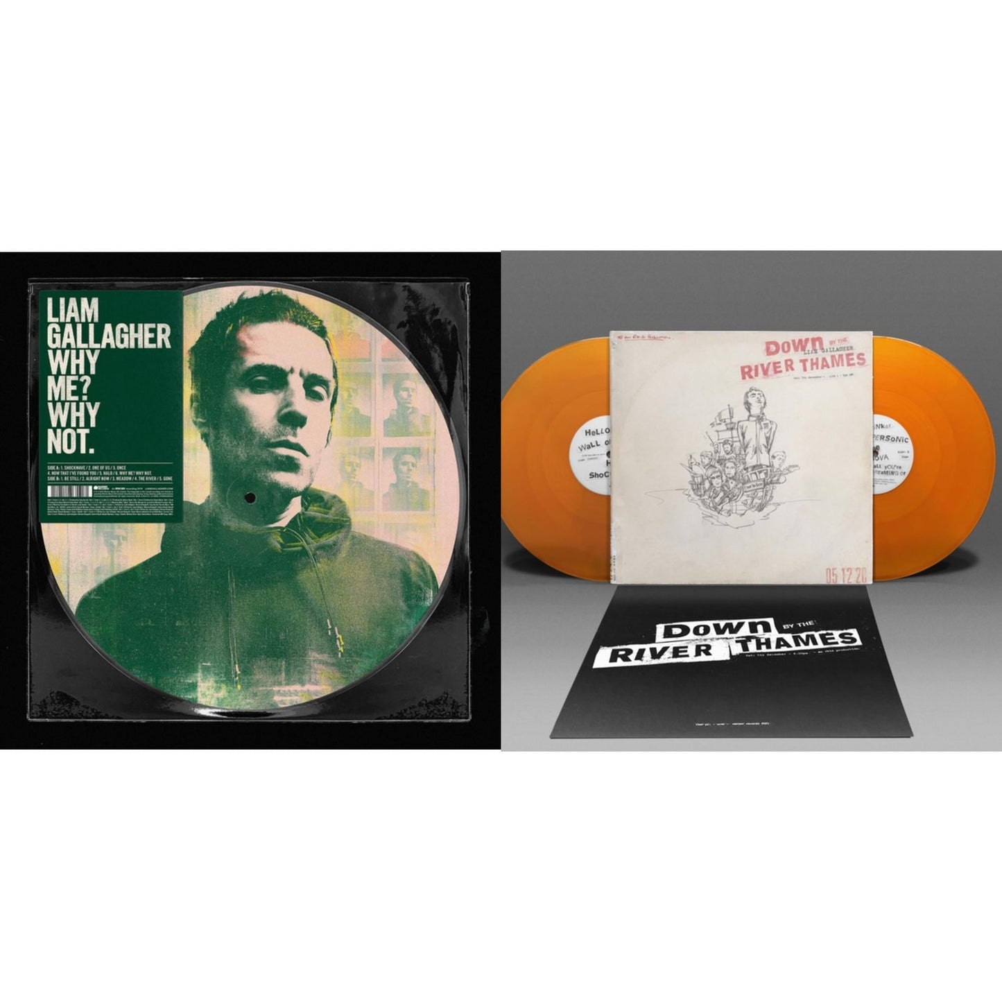 This is a 2 LP Vinyl SKU bundle.
1.This LP Vinyl is brand new.Format: LP VinylThis item's title is: Why Me? Why Not (Picutre Disc)Artist: Liam GallagherLabel: WARNER RECORDSBarcode: 190295408404Release Date: 11/29/2019
2.This LP Vinyl is brand new.