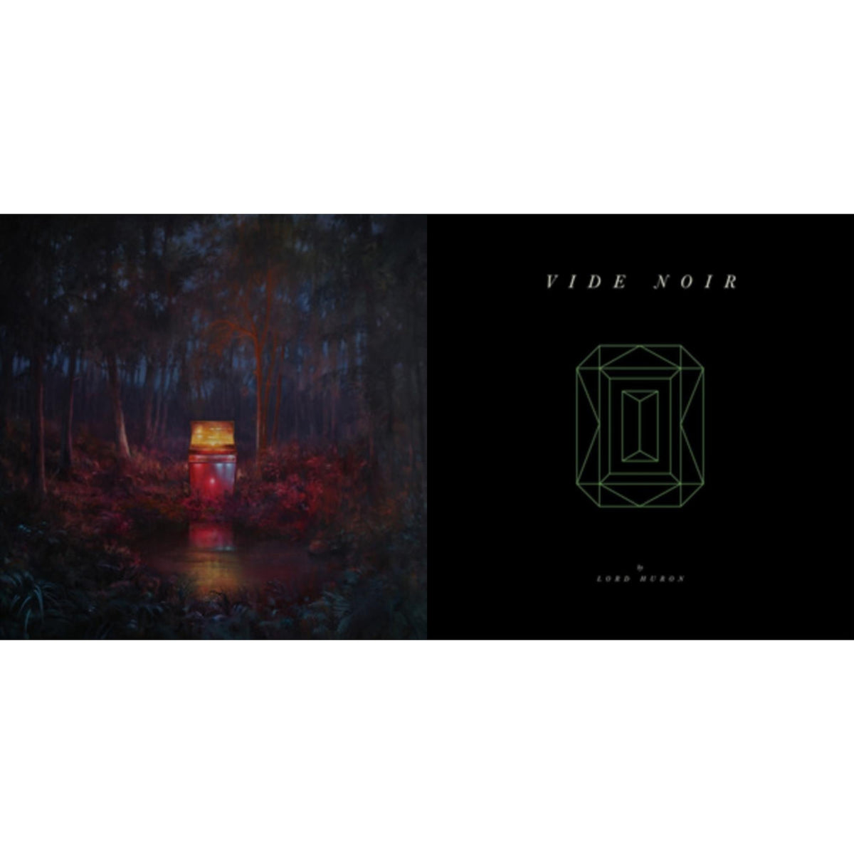 Cosmic Selector Vol. 1 (Red Swirl Vinyl/2LP) & Vide Noir (2 LP)