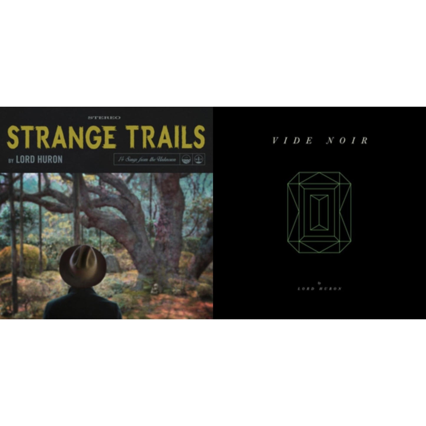 Strange Trails (10Th Anniversary Edition) (X) (180G/2LP) & Vide Noir (2 LP)