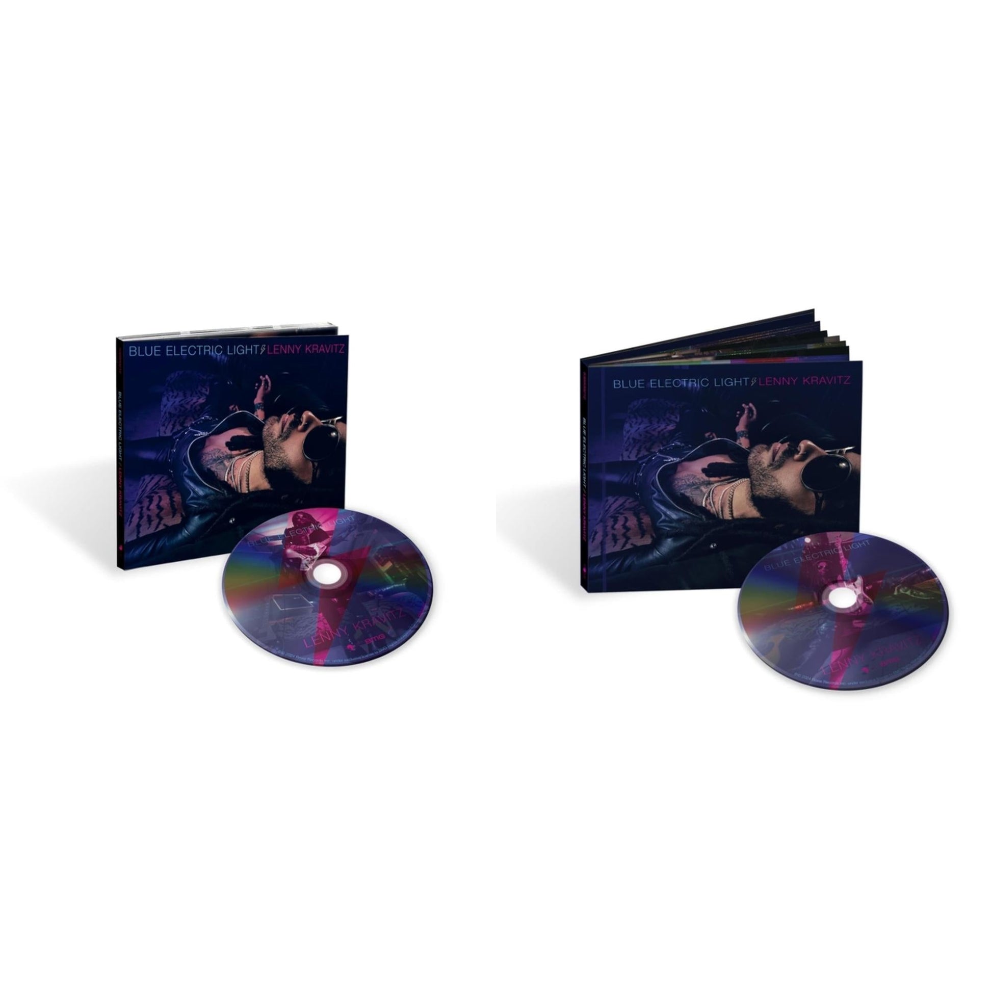 This is a 2 CD SKU bundle.
1.This CD is brand new.Format: CDThis item's title is: Blue Electric LightArtist: Lenny KravitzBarcode: 4050538939217Release Date: 5/24/2024
2.This CD is brand new.