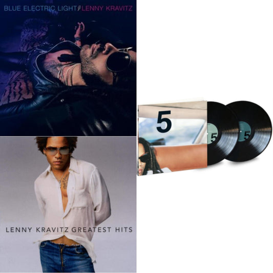 Blue Electric Light (2LP) & Greatest Hits (180G/2 LP) & 5 (2 LP)