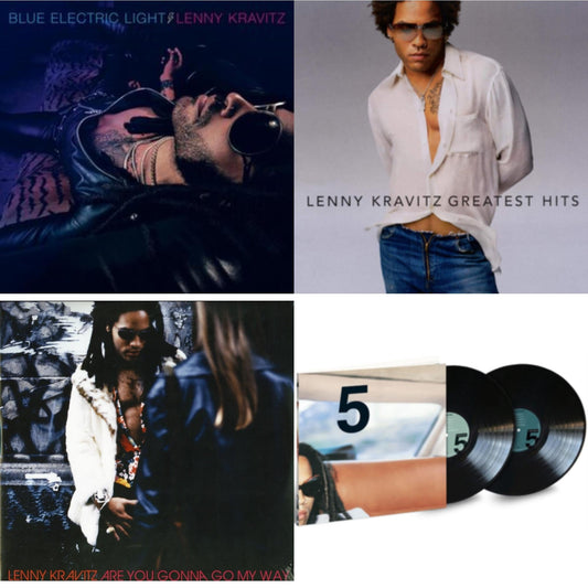 Blue Electric Light (2LP) & Greatest Hits (180G/2 LP) & Are You Gonna Go My Way (2 LP) & 5 (2 LP)