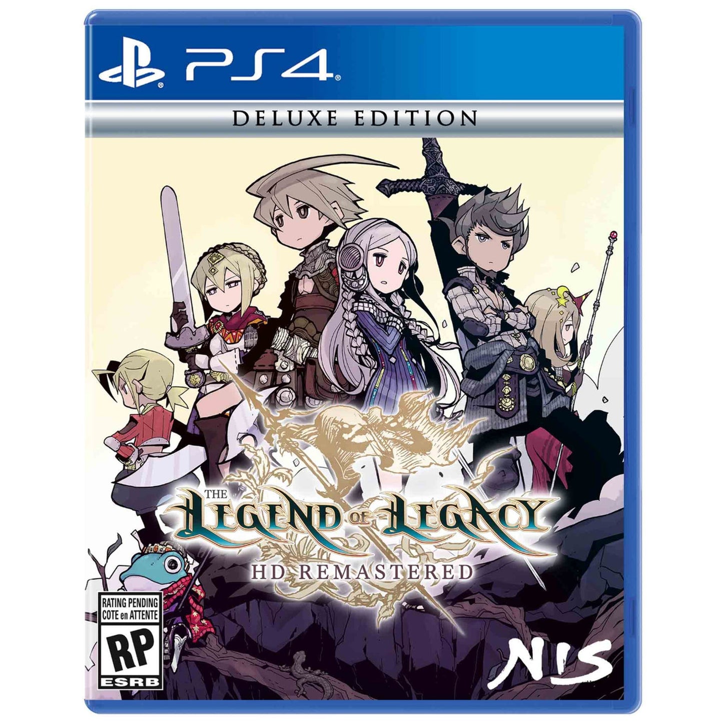 This is brand new.Deluxe Edition Iincludes:  The Legend of Legacy HD Remastered GAME Digital Soundtrack (download code) Mini Art Book  About the game: Discovered ten years ago, the island of Avalon is shrouded in mystery.
