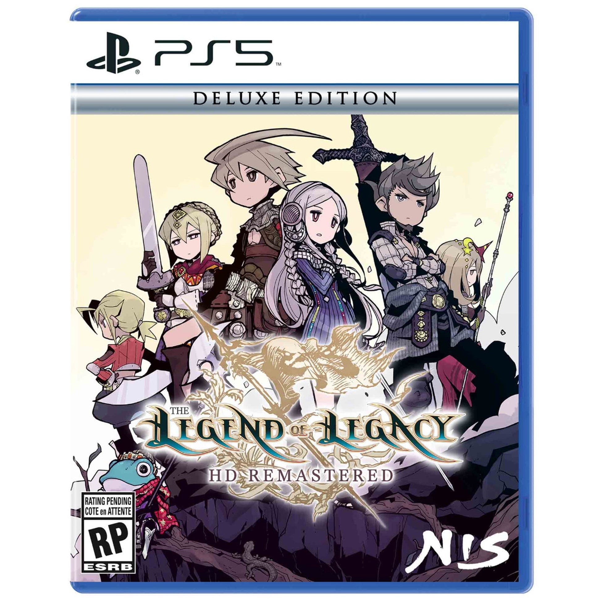 This is brand new.Deluxe Edition Iincludes:  The Legend of Legacy HD Remastered GAME Digital Soundtrack (download code) Mini Art Book  About the game: Discovered ten years ago, the island of Avalon is shrouded in mystery.
