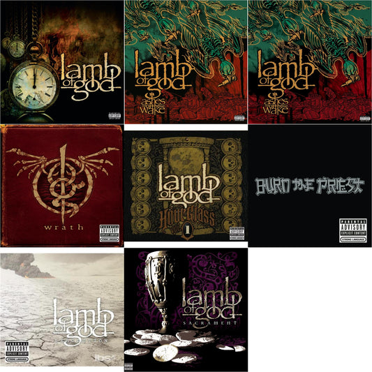 Lamb Of God & Ashes Of The Wake (20Th Anniversary) (2CD) & Ashes Of The Wake & Wrath & Hourglass Vol.1: Underground Years & Burn The Priest & Resolution & Sacrament (Explicit)