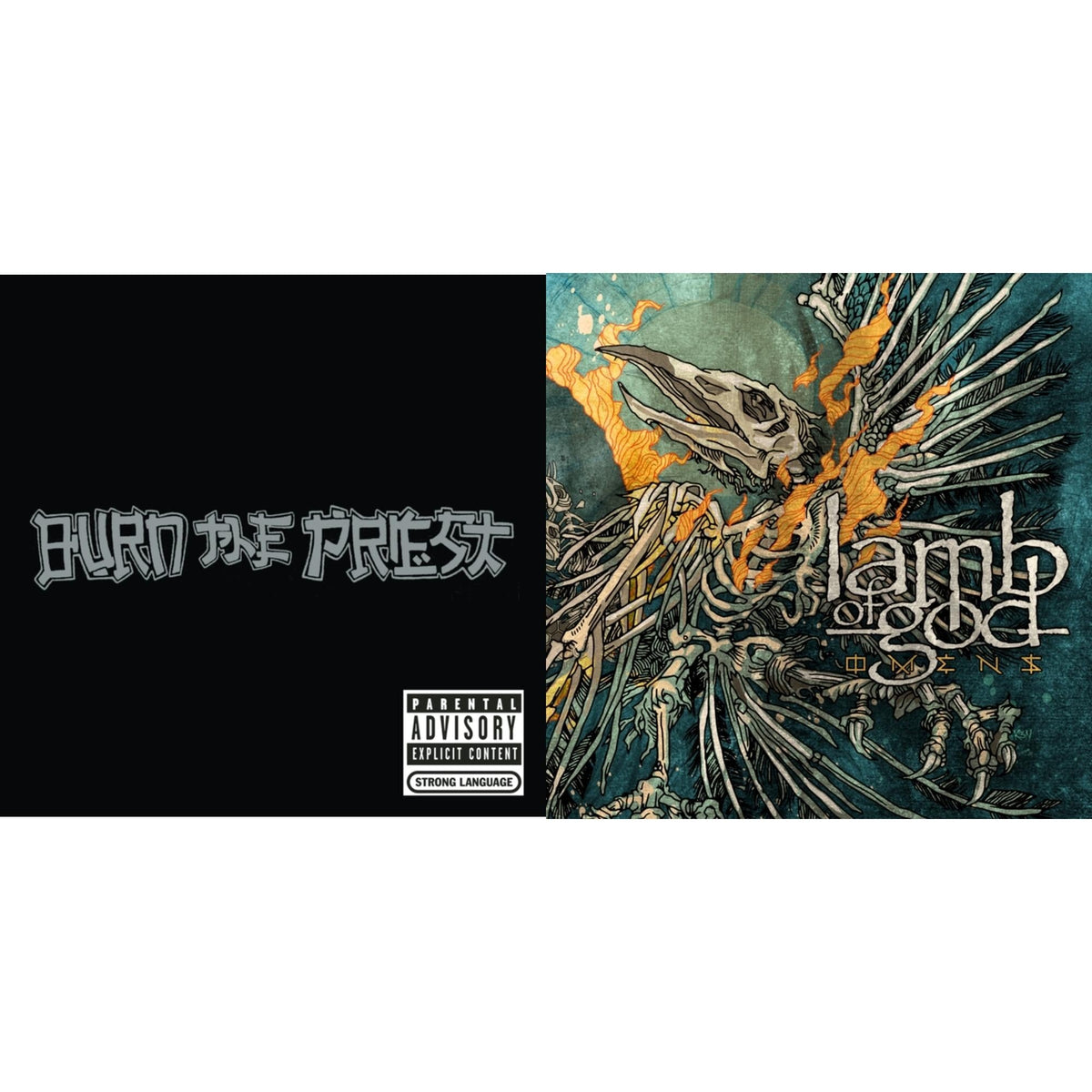 Omens & Burn The Priest