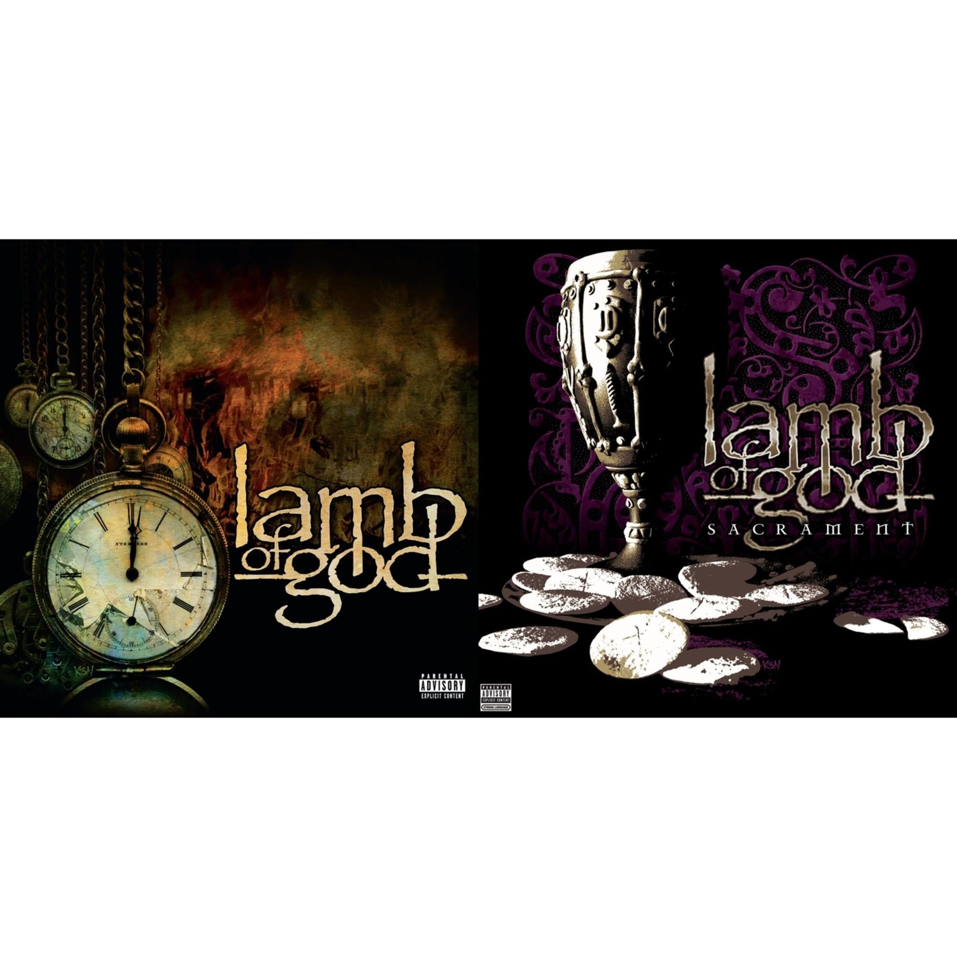 This is a 2 CD SKU bundle.
1.This CD is brand new.Format: CDThis item's title is: Lamb Of GodArtist: Lamb Of GodLabel: EPICBarcode: 194397442021Release Date: 6/19/2020
2.This CD is brand new.