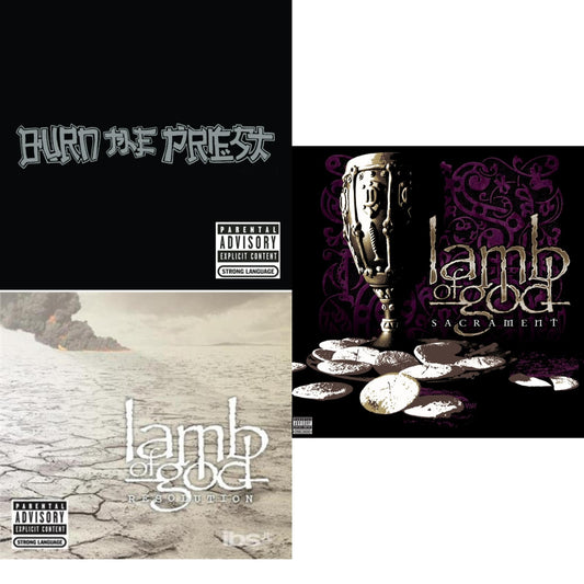 Burn The Priest & Resolution & Sacrament (Explicit)