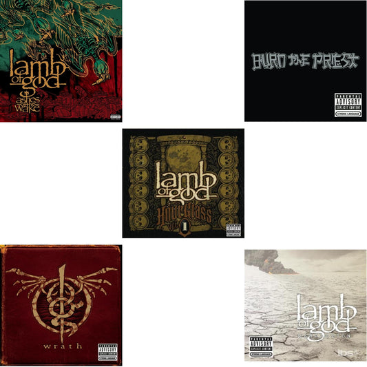 Ashes Of The Wake & Wrath & Hourglass Vol.1: Underground Years & Burn The Priest & Resolution