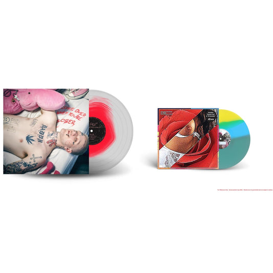 Come Over When You're Sober, Pt.1 (Pink In Clear LP Vinyl) & California Girls (Tri-Color Stripes/Trans. Electric Blue/Opaque Sky Blue/Opaque Light Yellow LP Vinyl)