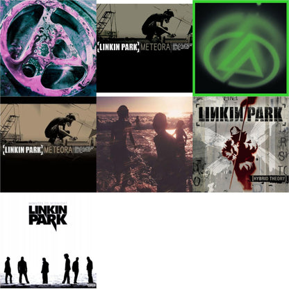 From Zero (Deluxe/2LP/Translucent Emerald Green Vinyl) & Meteora (Marbled LP Vinyl) & Papercuts (2LP) & Meteora & One More Light & Hybrid Theory & Minutes To Midnight