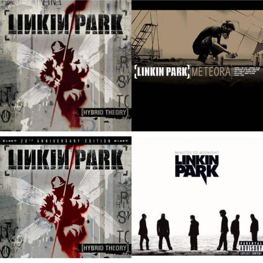 Hybrid Theory & Meteora (Enhanced Edition/Digipak) & Hybrid Theory (20Th Anniversary Edition/2CD) & Minutes To Midnight
