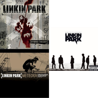 Hybrid Theory & Meteora (Enhanced Edition/Digipak) & Minutes To Midnight