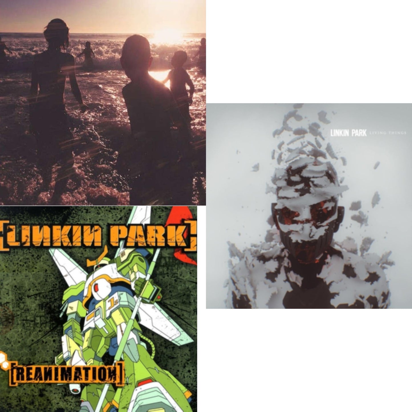 One More Light & Reanimation & Living Things