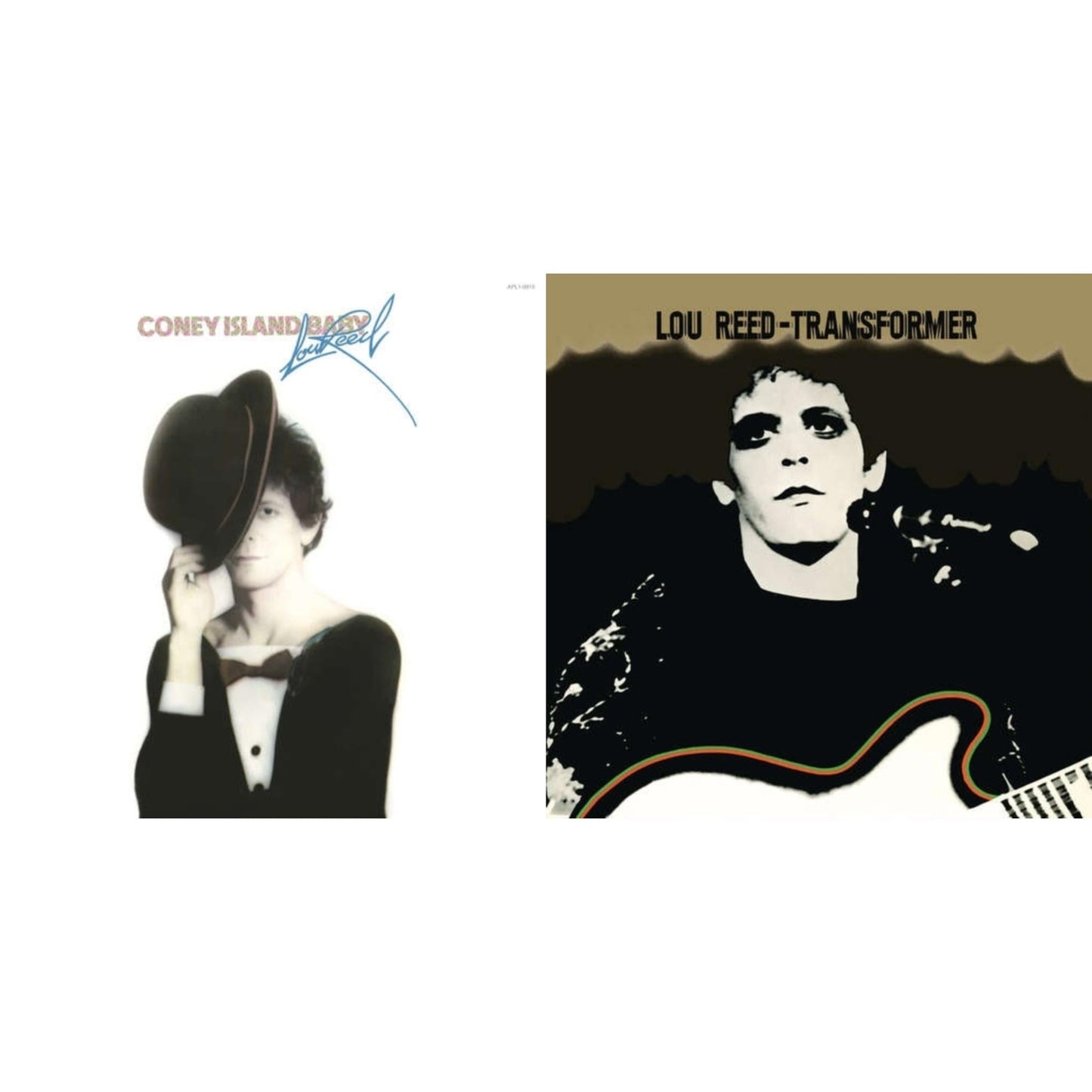 This is a 2 LP Vinyl SKU bundle.
1.This LP Vinyl is brand new.Format: LP VinylMusic Style: GlamThis item's title is: Transformer (150G LP Vinyl) (Remastered)Artist: Lou ReedLabel: LEGACY/ RCA RECORDSBarcode: 889853490318Release Date: 11/17/2017
2.This LP Vinyl is brand new.