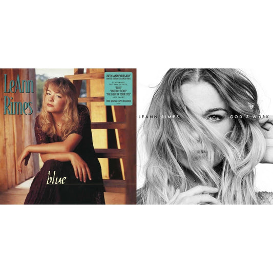 Blue (20Th Anniversary Edition/Blue Colored LP Vinyl/Dl Card) & God's Work