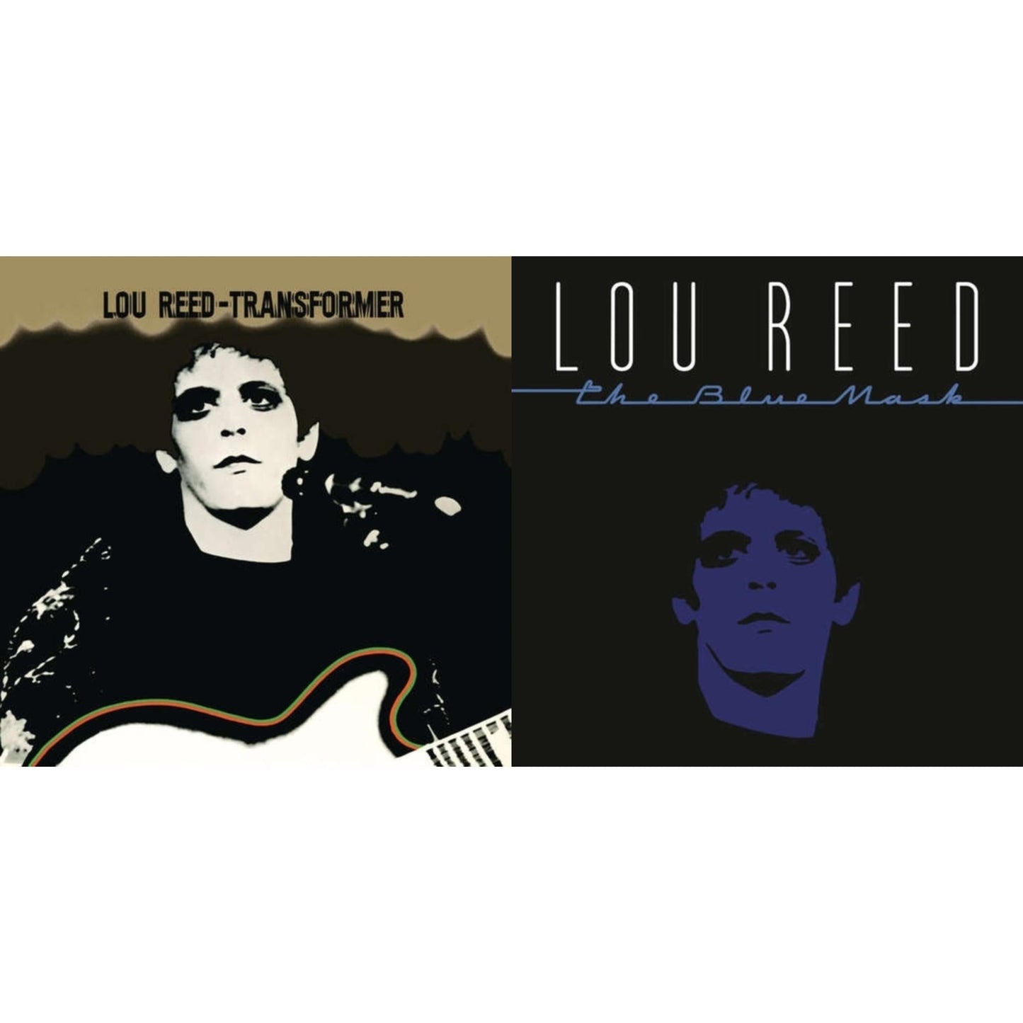 Transformer (150G LP Vinyl) (Remastered) & Blue Mask (150G LP Vinyl) (Remastered)