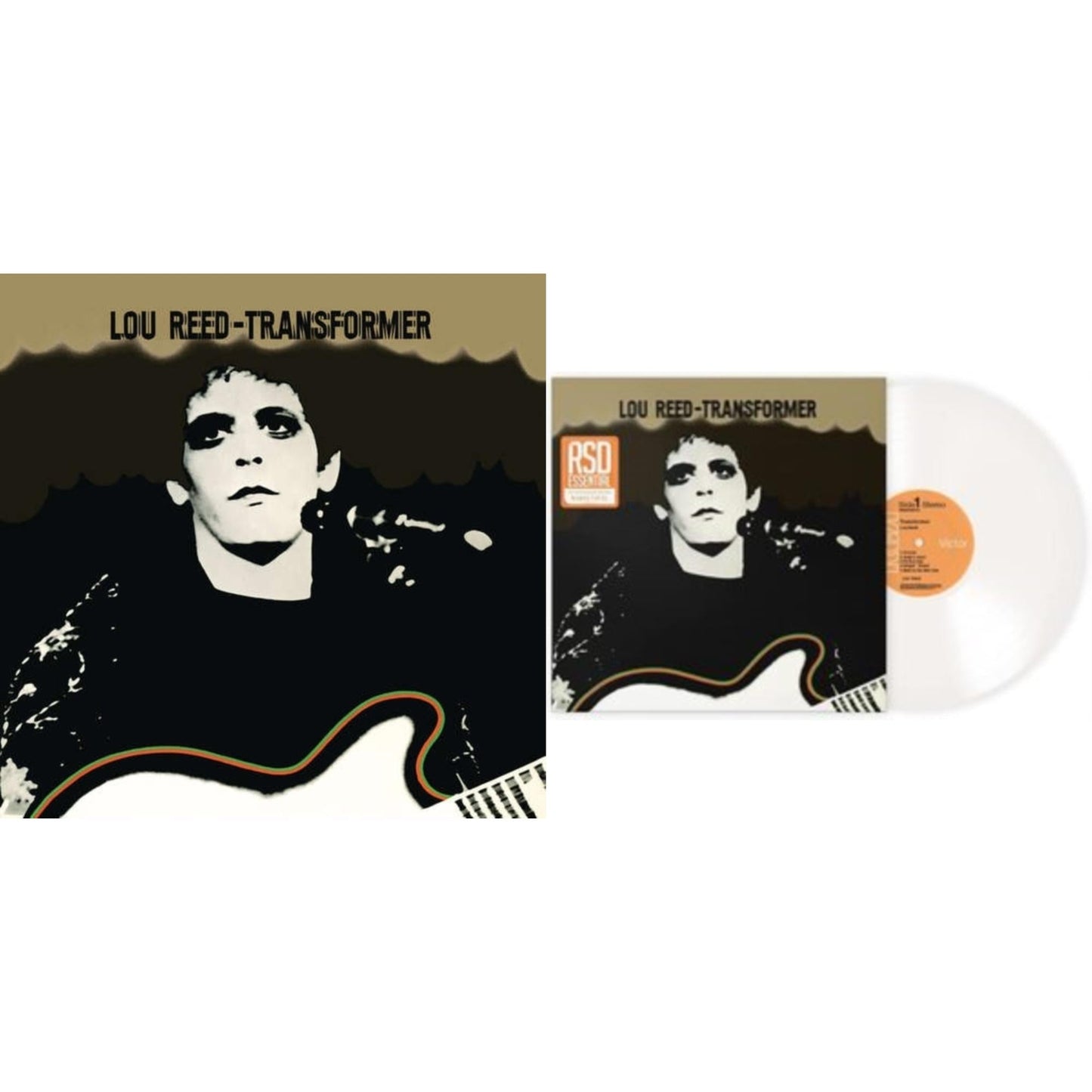 This is a 2 LP Vinyl SKU bundle.
1.This LP Vinyl is brand new.Format: LP VinylMusic Style: GlamThis item's title is: Transformer (50Th Anniversary/White LP Vinyl) (Rsd Essential)Artist: Lou ReedLabel: RCABarcode: 194399671610Release Date: 10/28/2022
2.This LP Vinyl is brand new.