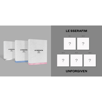 This is a 2 CD SKU bundle.
1.This CD is brand new.Format: CDThis item's title is: Easy: 3Rd Mini Album (Balmy Flex)Artist: Le SserafimBarcode: 196922717680Release Date: 2/23/2024
2.This CD is brand new.