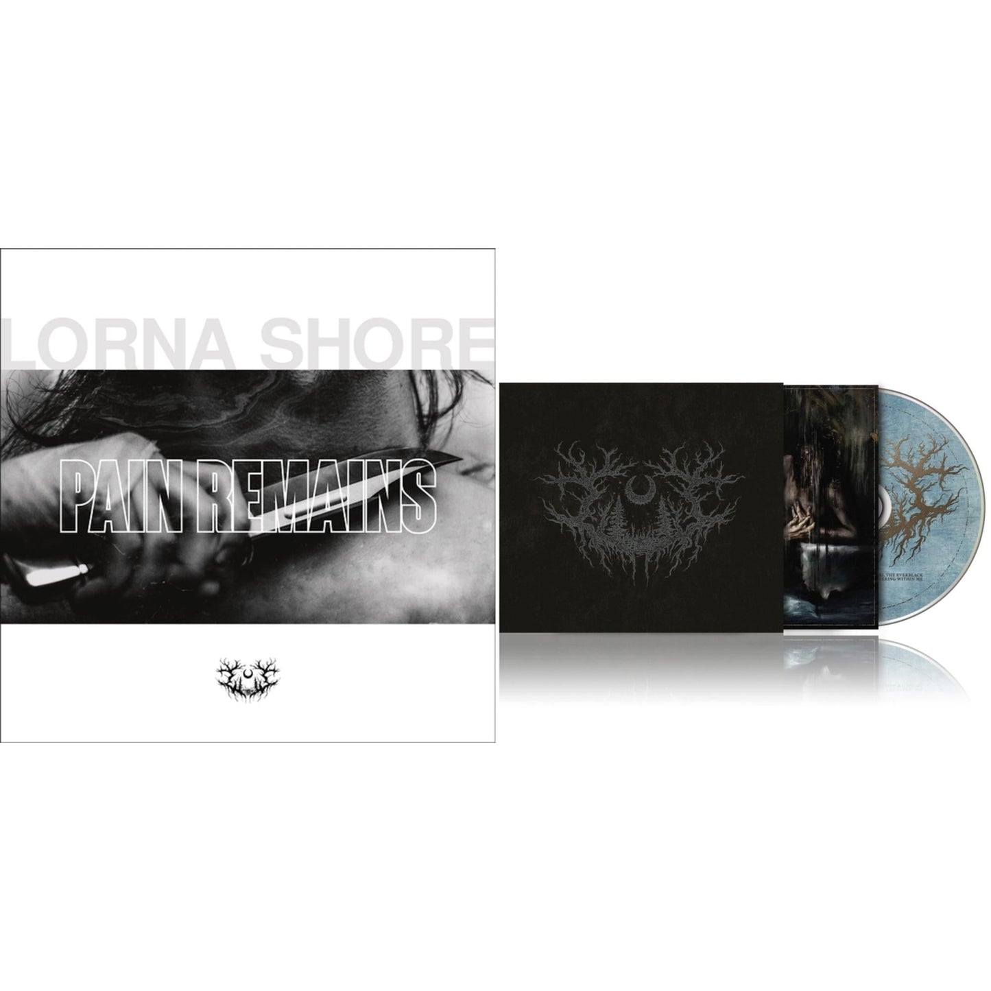 Pain Remains & I Feel The Everblack  Festering Within Me (Us Version)