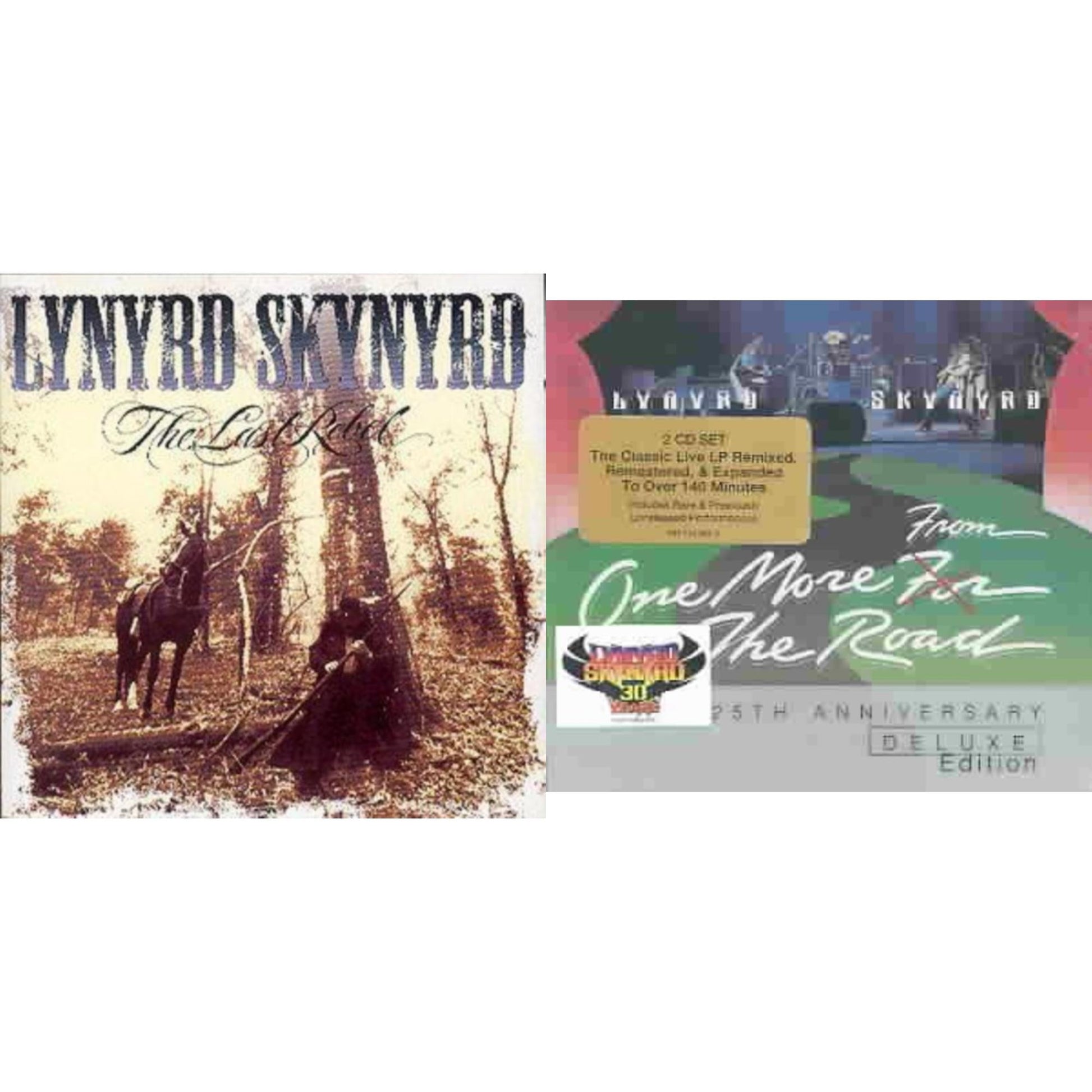 This is a 2 CD SKU bundle.
1.This CD is brand new.Format: CDMusic Style: HouseThis item's title is: Last RebelArtist: Lynyrd SkynyrdLabel: ATLANTIC IMPORTBarcode: 075678244728Release Date: 3/1/1993
2.This CD is brand new.