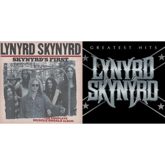 This is a 2 CD SKU bundle.
1.This CD is brand new.Format: CDMusic Style: Blues RockThis item's title is: Skynyrd's FirstArtist: Lynyrd SkynyrdLabel: GEFFENBarcode: 008811188825Release Date: 11/17/1998
2.This CD is brand new.