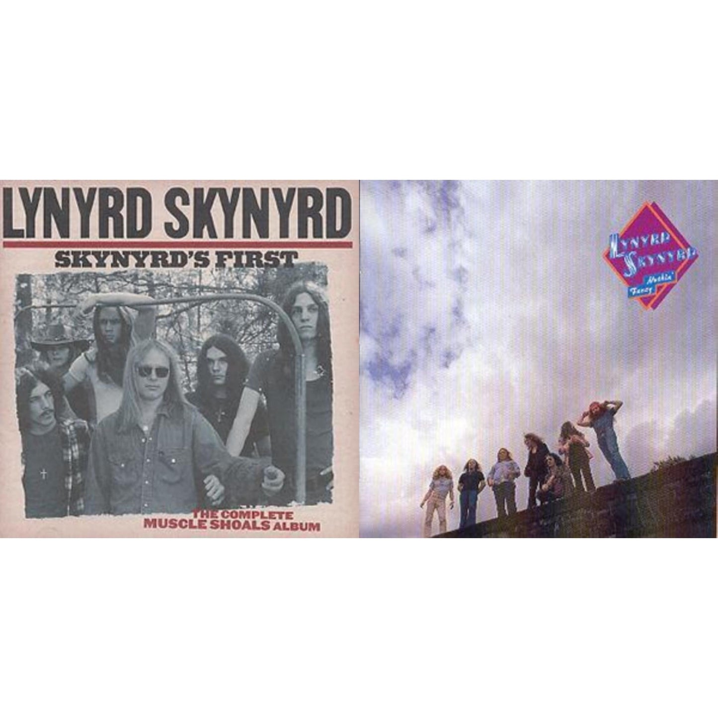 This is a 2 CD SKU bundle.
1.This CD is brand new.Format: CDMusic Style: Blues RockThis item's title is: Skynyrd's FirstArtist: Lynyrd SkynyrdLabel: GEFFENBarcode: 008811188825Release Date: 11/17/1998
2.This CD is brand new.