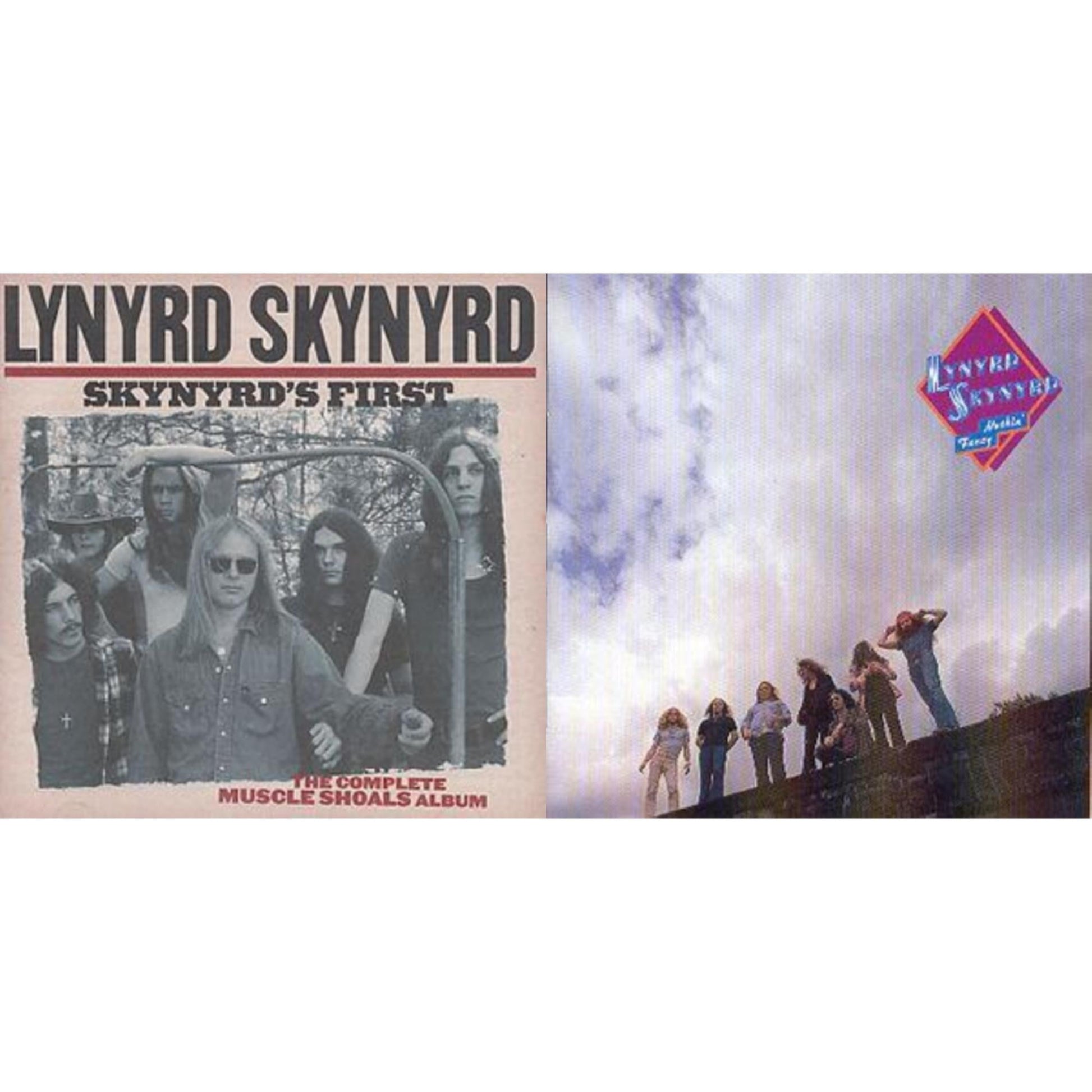 This is a 2 CD SKU bundle.
1.This CD is brand new.Format: CDMusic Style: Blues RockThis item's title is: Skynyrd's FirstArtist: Lynyrd SkynyrdLabel: GEFFENBarcode: 008811188825Release Date: 11/17/1998
2.This CD is brand new.
