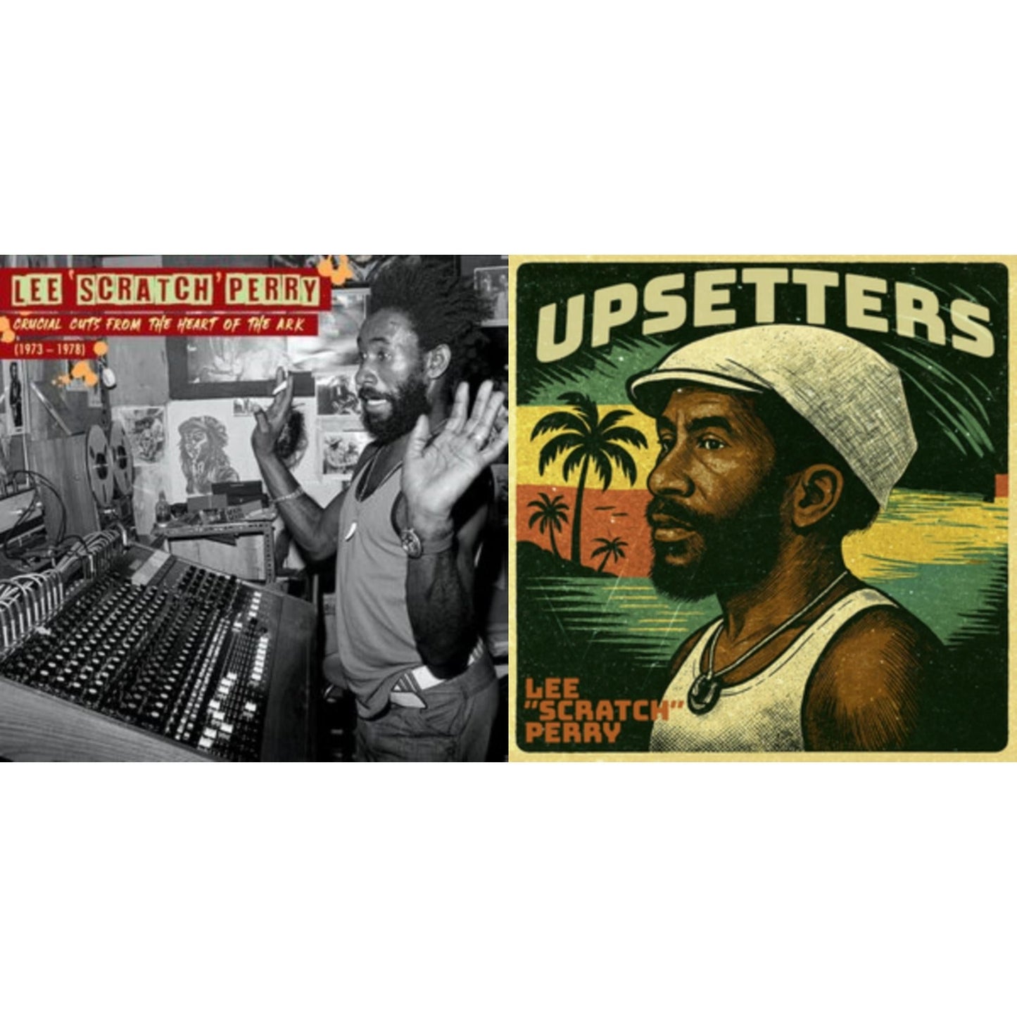 Crucial Cuts From The Heart Of The Ark (1973-1978) & Upsetters (Yellow LP Vinyl)