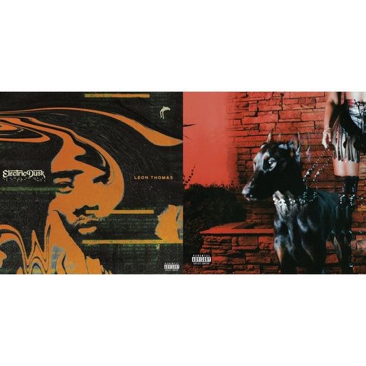 Electric Dusk (X) (Translucent Emerald Green LP Vinyl) & Mutt (X) (Black Ice LP Vinyl)