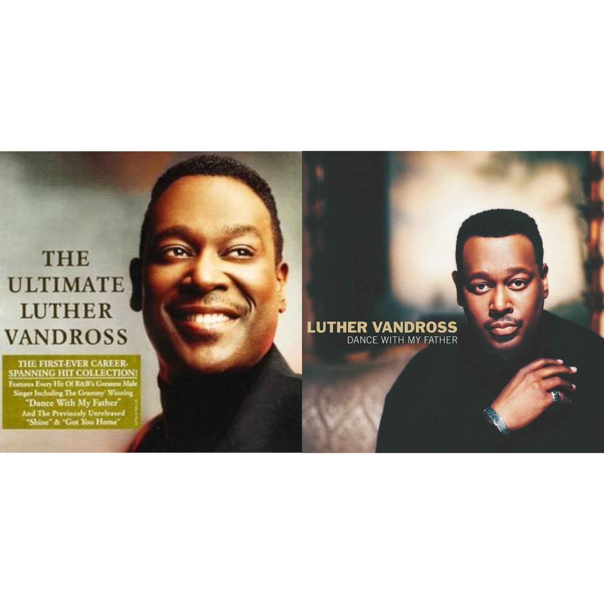 This is a 2 CD SKU bundle.
1.This CD is brand new.Format: CDMusic Style: EurodanceThis item's title is: Best Of Luther VandrossArtist: Luther VandrossLabel: LEGACYBarcode: 827969770023Release Date: 8/22/2006
2.This CD is brand new.