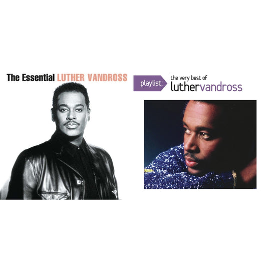 Essential Luther Vandross & Playlist: Very Best Of Luther Vandross