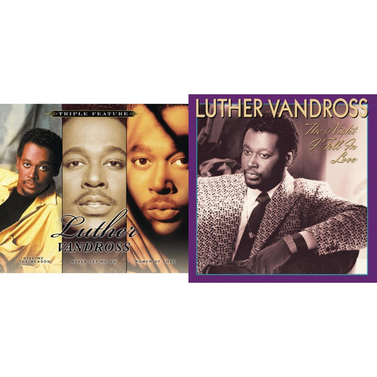 Give Me The Reason / Never Let Me Go / Power Of Love & Night I Fell In Love