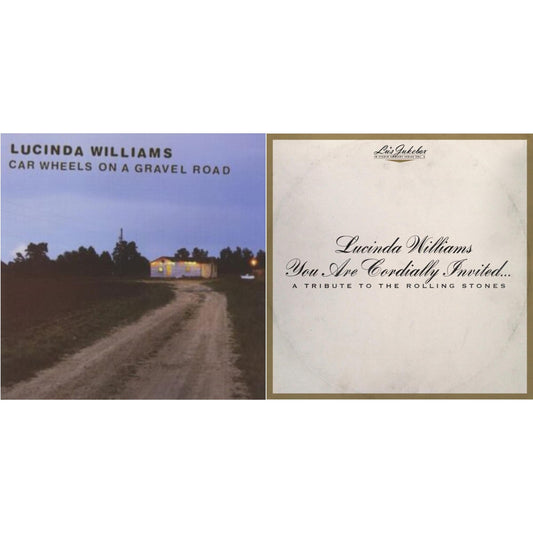 This is a 2 CD SKU bundle.
1.This CD is brand new.Format: CDThis item's title is: Car Wheels On A Gravel RoadArtist: Lucinda WilliamsLabel: MERCURYBarcode: 731455833829Release Date: 6/30/1998
2.This CD is brand new.