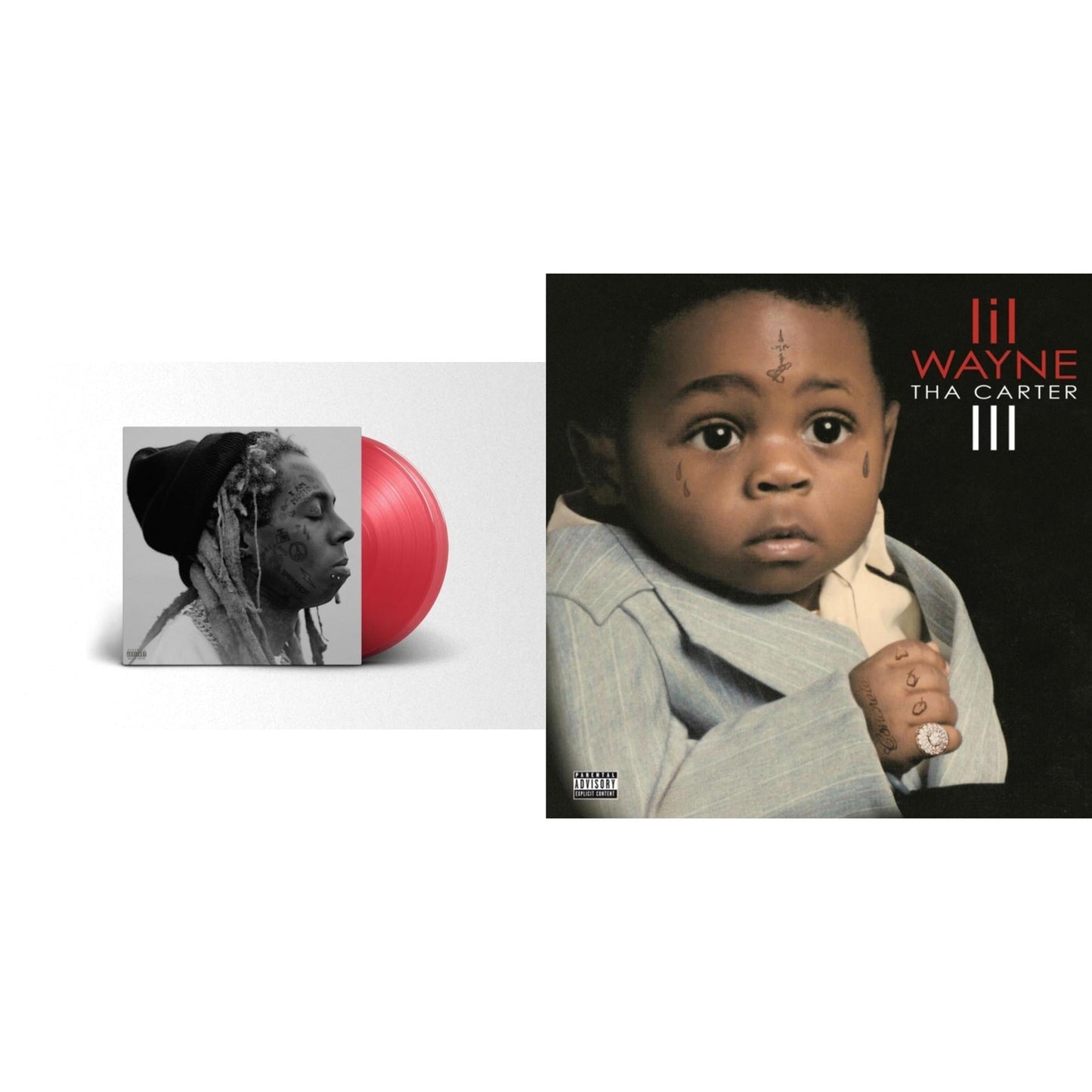 Lil Wayne - Tha Carter Iii (2LP) & I Am Music (X) (2LP)