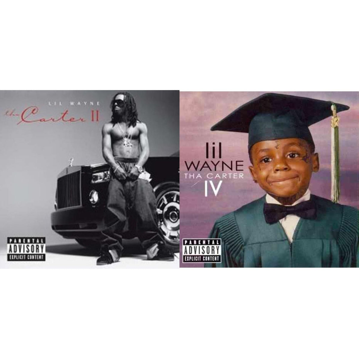 Tha Carter 2 (X) & Tha Carter 4