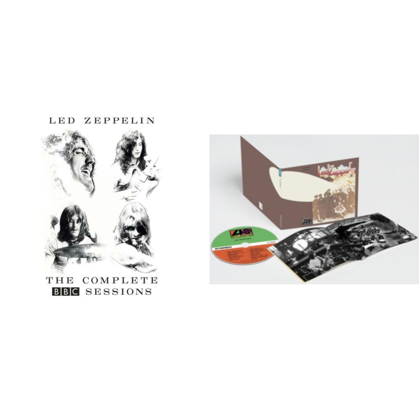 This is a 2 CD SKU bundle.
1.This CD is brand new.Format: CDMusic Style: Blues RockThis item's title is: Complete Bbc Sessions (3CD Box)Artist: Led ZeppelinLabel: RHINO RECORDS - NO SAIBarcode: 081227943899Release Date: 9/16/2016
2.This CD is brand new.