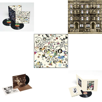 Led Zeppelin Iii (2LP/180G) & In Through The Out Door & Led Zeppelin Iii (Remastered Original/180G) & Physical Graffiti (2015 Remaster) & Presence