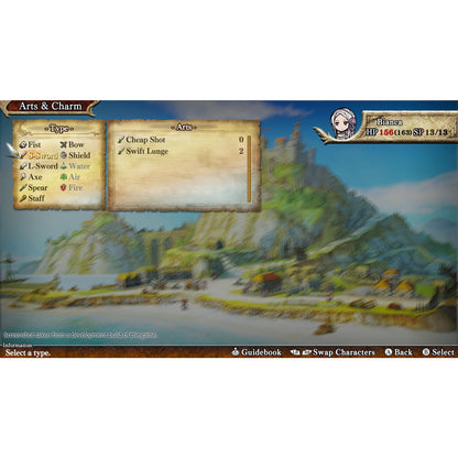 This is brand new.Deluxe Edition Iincludes:  The Legend of Legacy HD Remastered GAME Digital Soundtrack (download code) Mini Art Book  About the game: Discovered ten years ago, the island of Avalon is shrouded in mystery.