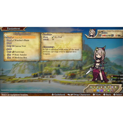 This is brand new.Deluxe Edition Iincludes:  The Legend of Legacy HD Remastered GAME Digital Soundtrack (download code) Mini Art Book  About the game: Discovered ten years ago, the island of Avalon is shrouded in mystery.