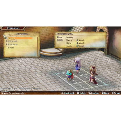 This is brand new.Deluxe Edition Iincludes:  The Legend of Legacy HD Remastered GAME Digital Soundtrack (download code) Mini Art Book  About the game: Discovered ten years ago, the island of Avalon is shrouded in mystery.