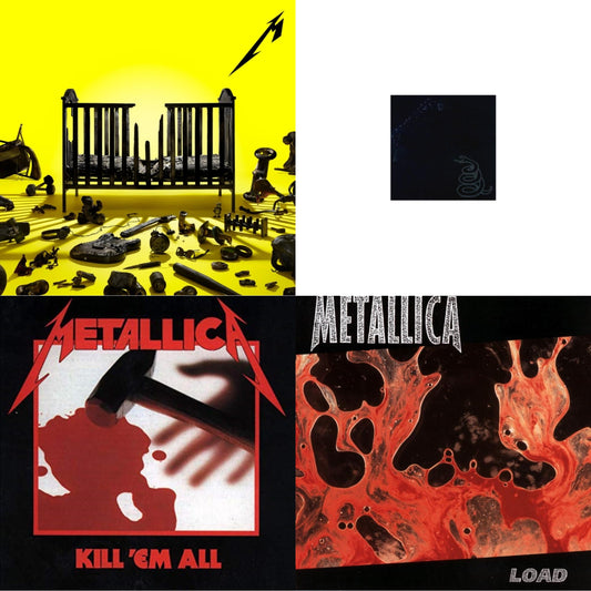 72 Seasons (2LP) & Metallica (Remastered/2LP) & Load & Kill Em All (180G)