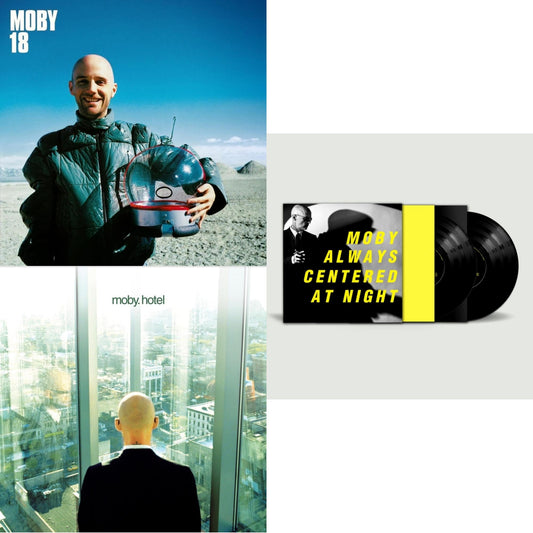 18 (2LP) & Hotel & Always Centered At Night (2LP)